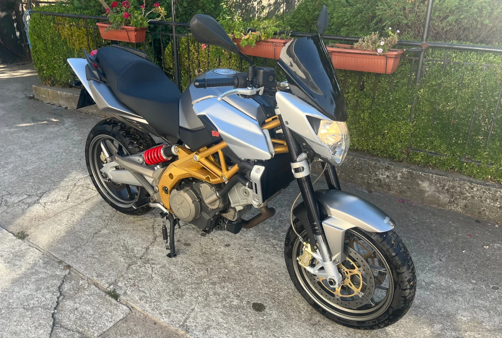 Aprilia Shiver 750i  | Mobile.bg   11
