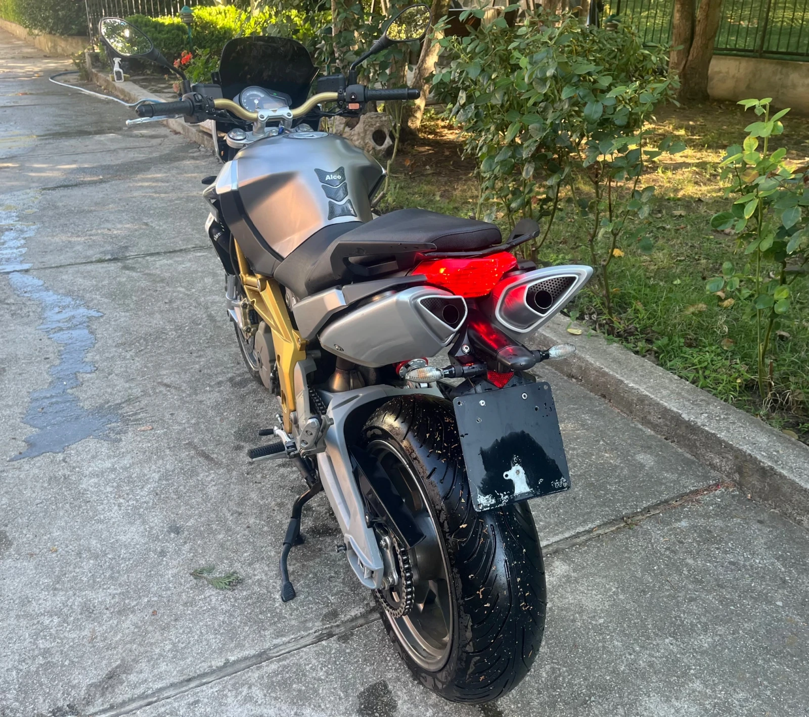 Aprilia Shiver 750i  - изображение 9
