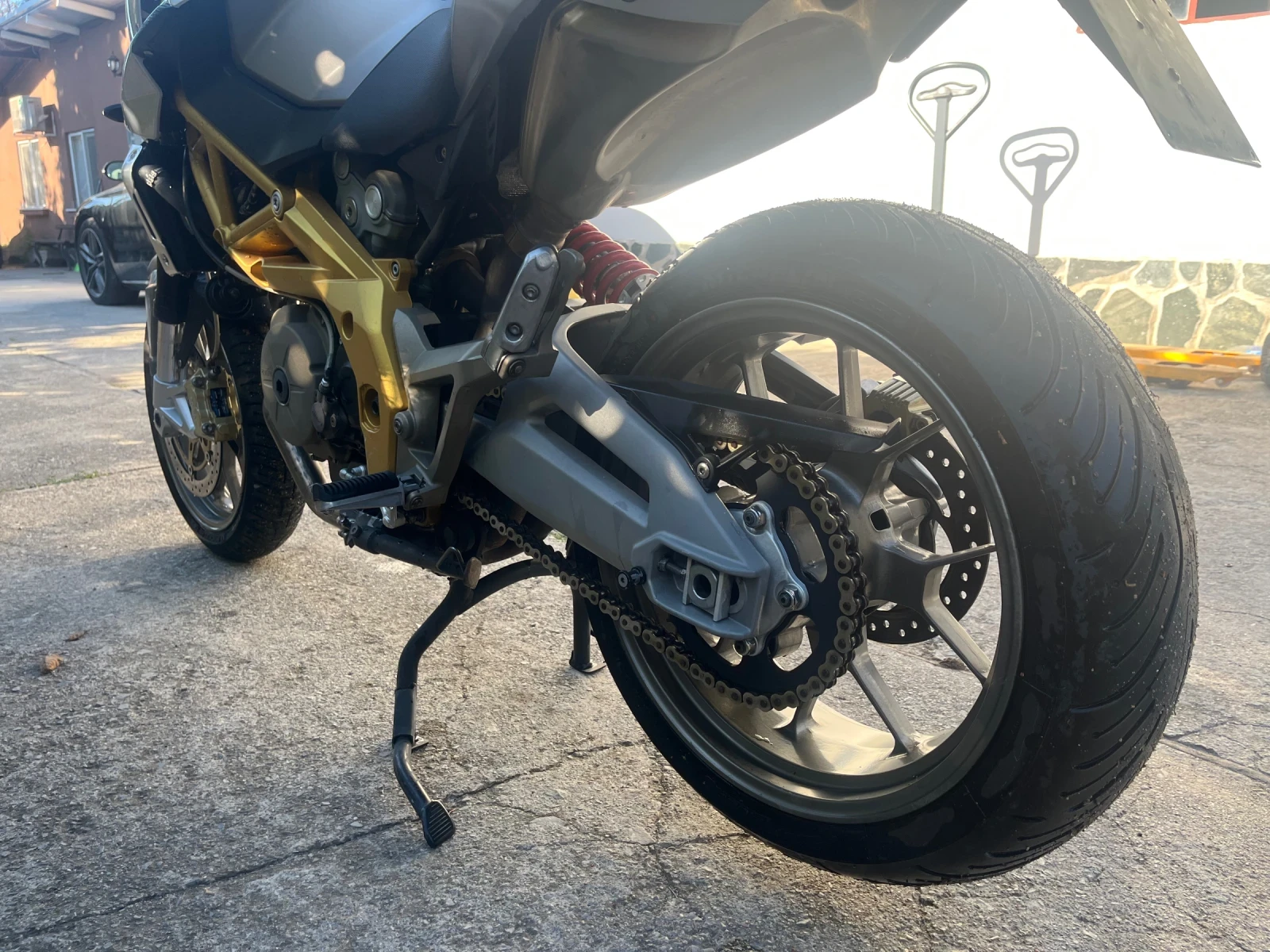 Aprilia Shiver 750i  | Mobile.bg   14