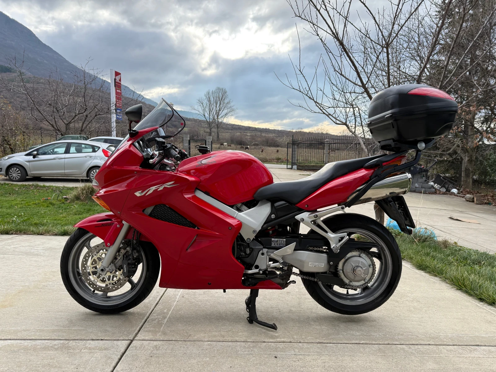 Honda Vfr 2004 800i - изображение 5