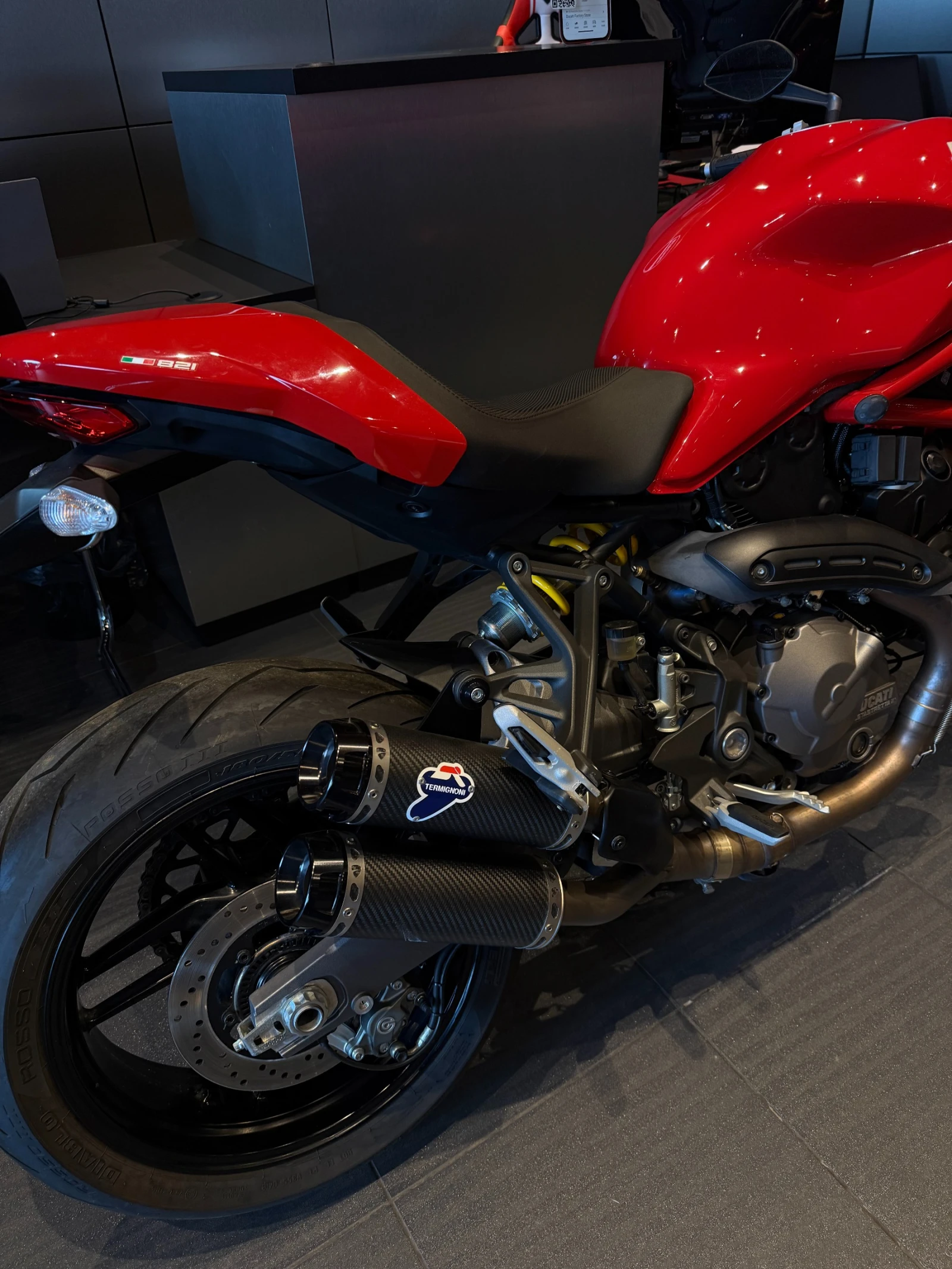 Ducati Monster 821, снимка 4 - Мотоциклети и мототехника - 54044463