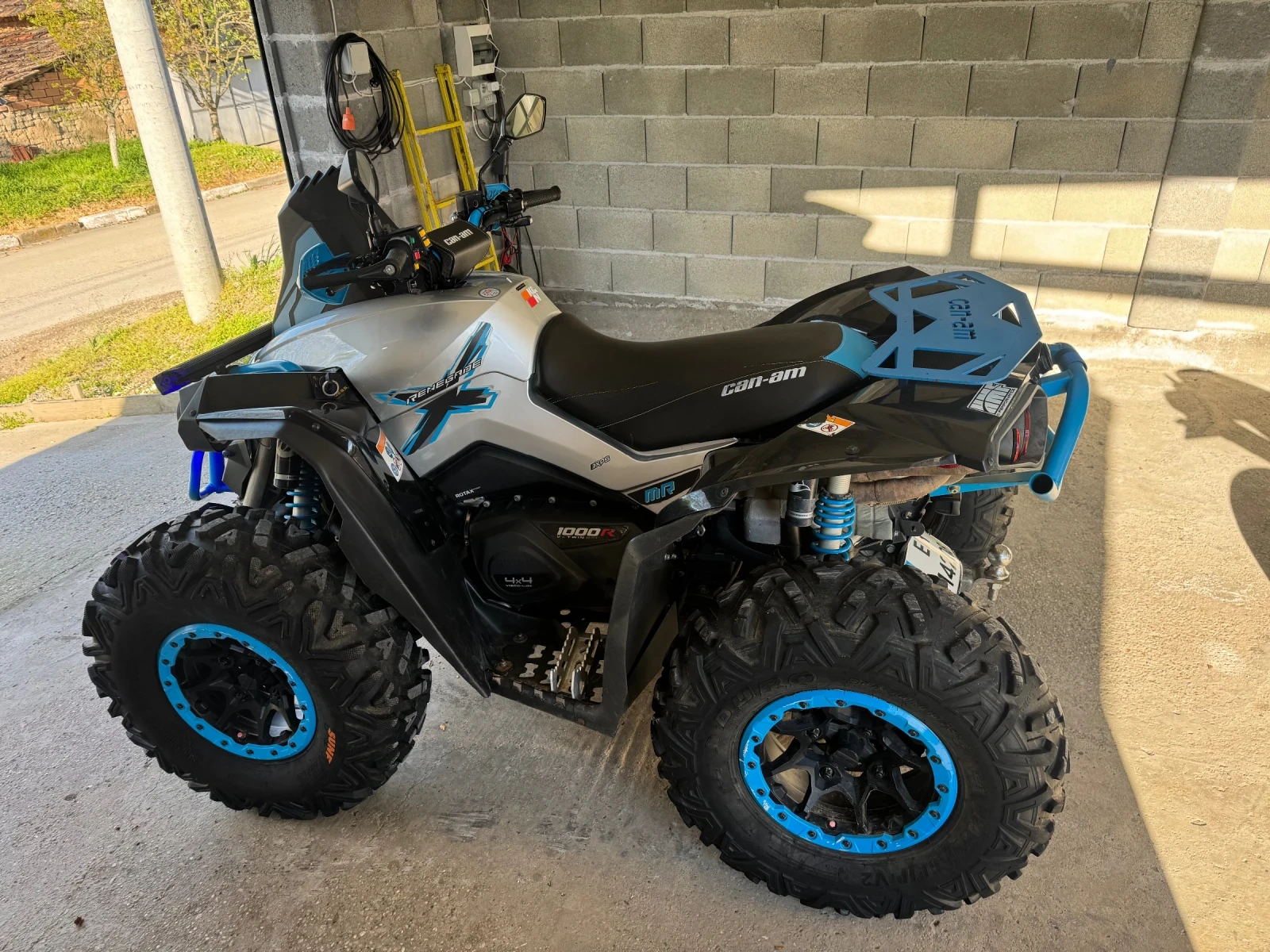 Can-Am Renеgade, снимка 3 - Мотоциклети и мототехника - 54296854