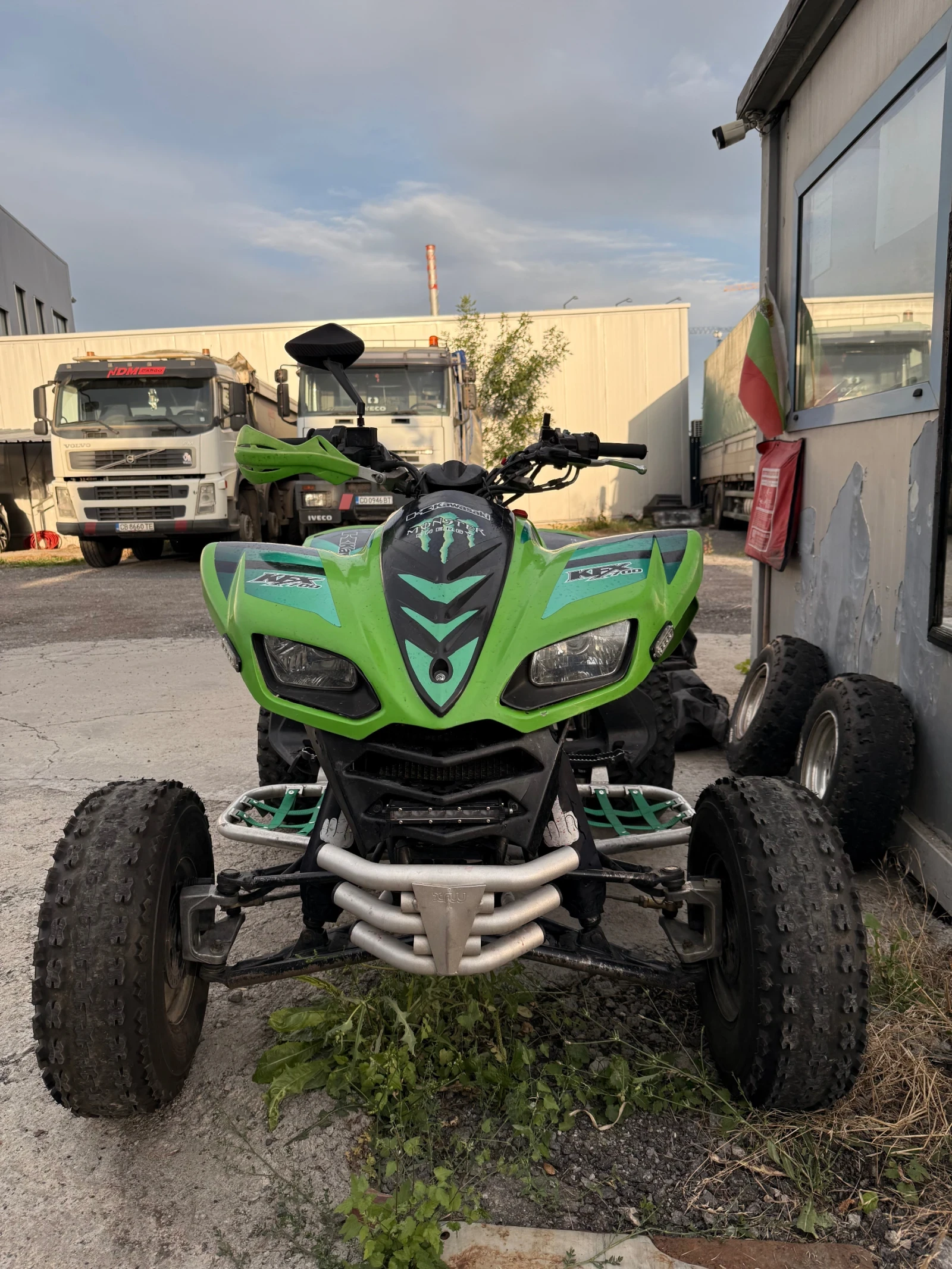 Kawasaki Kfx | Mobile.bg � ����������� 3