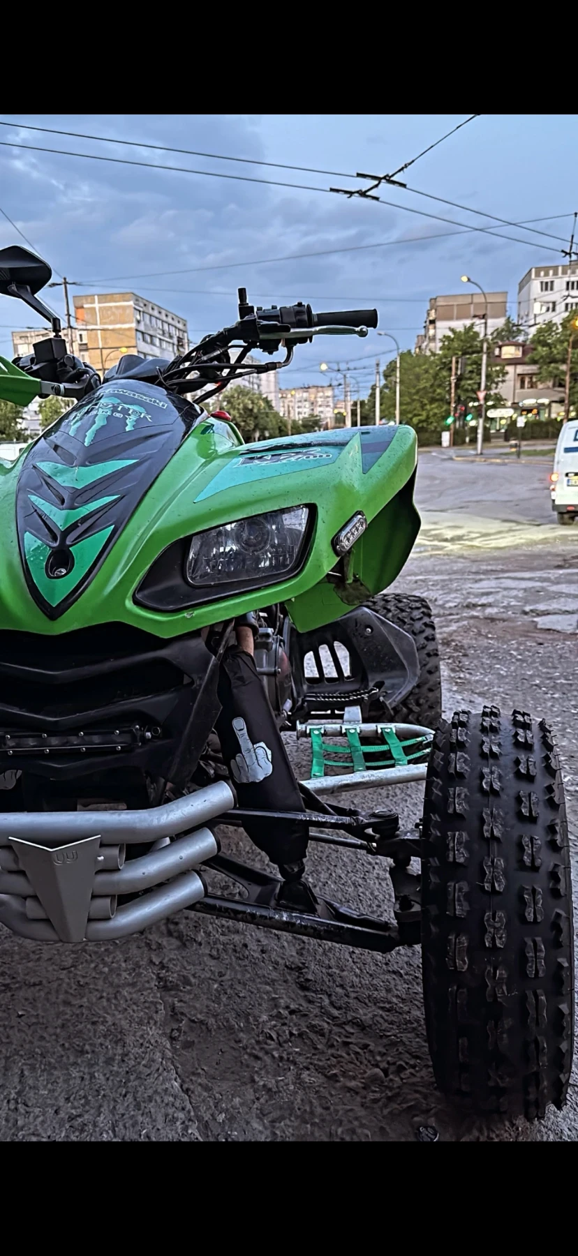 Kawasaki Kfx