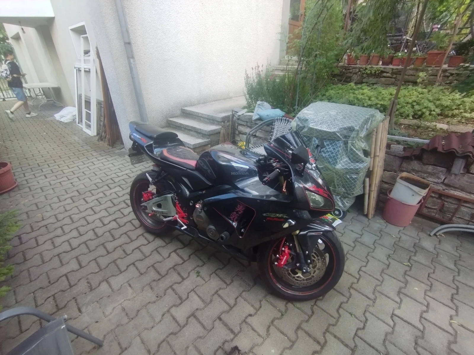 Honda Cbr 600rr, снимка 2 - Мотоциклети и мототехника - 55589606