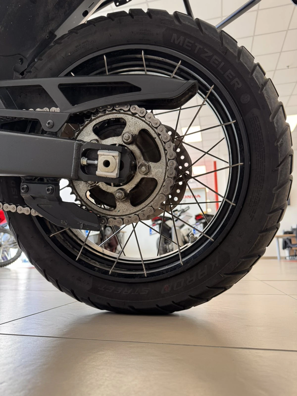 Honda Crf Africa Twin CRF1100 ES | Mobile.bg � ����������� 10