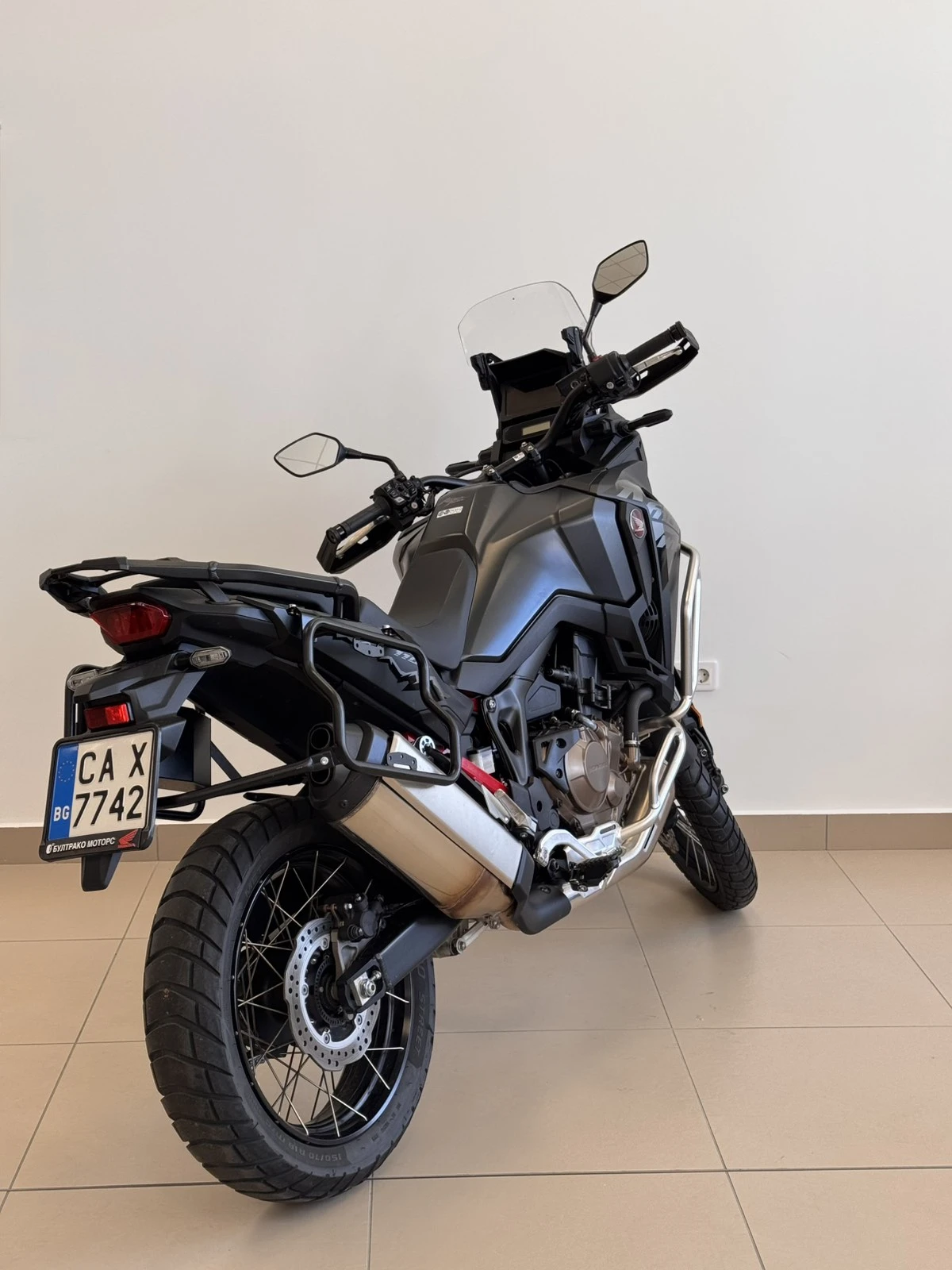 Honda Crf Africa Twin CRF1100 ES | Mobile.bg � ����������� 7