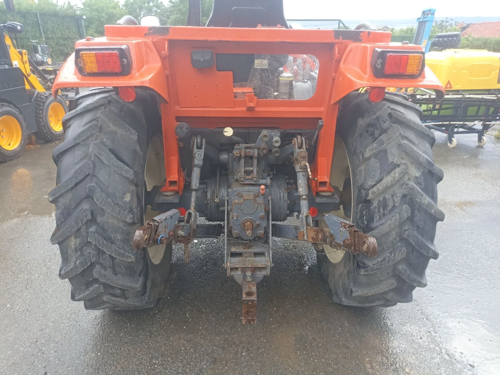 Трактор Kioti DK 551, снимка 5 - Селскостопанска техника - 54811785