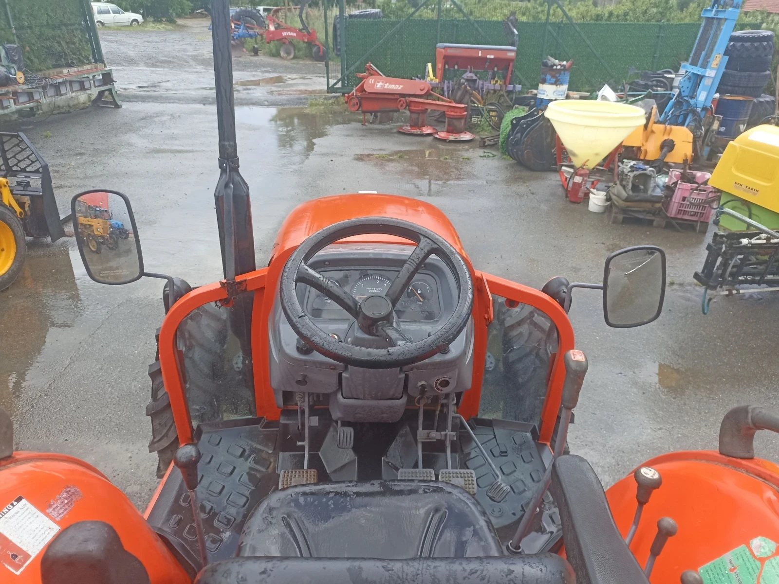 Трактор Kioti DK 551, снимка 7 - Селскостопанска техника - 54811785