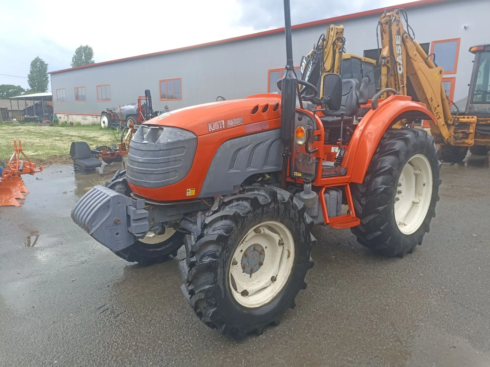 Трактор Kioti DK 551, снимка 2 - Селскостопанска техника - 54811785
