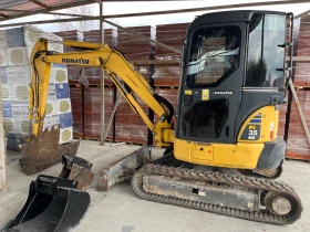 Багер Komatsu PC 35 MR, снимка 1