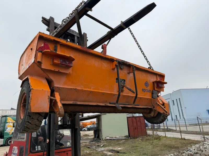 Други специализирани машини Epoke Опесъчител-Нов внос, , , , снимка 16 - Индустриална техника - 53182031