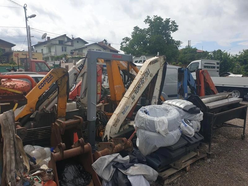 Допълнително оборудване Друг вид САМОСВАЛНИ И КРАНОВИ УРЕДБИ - изображение 3