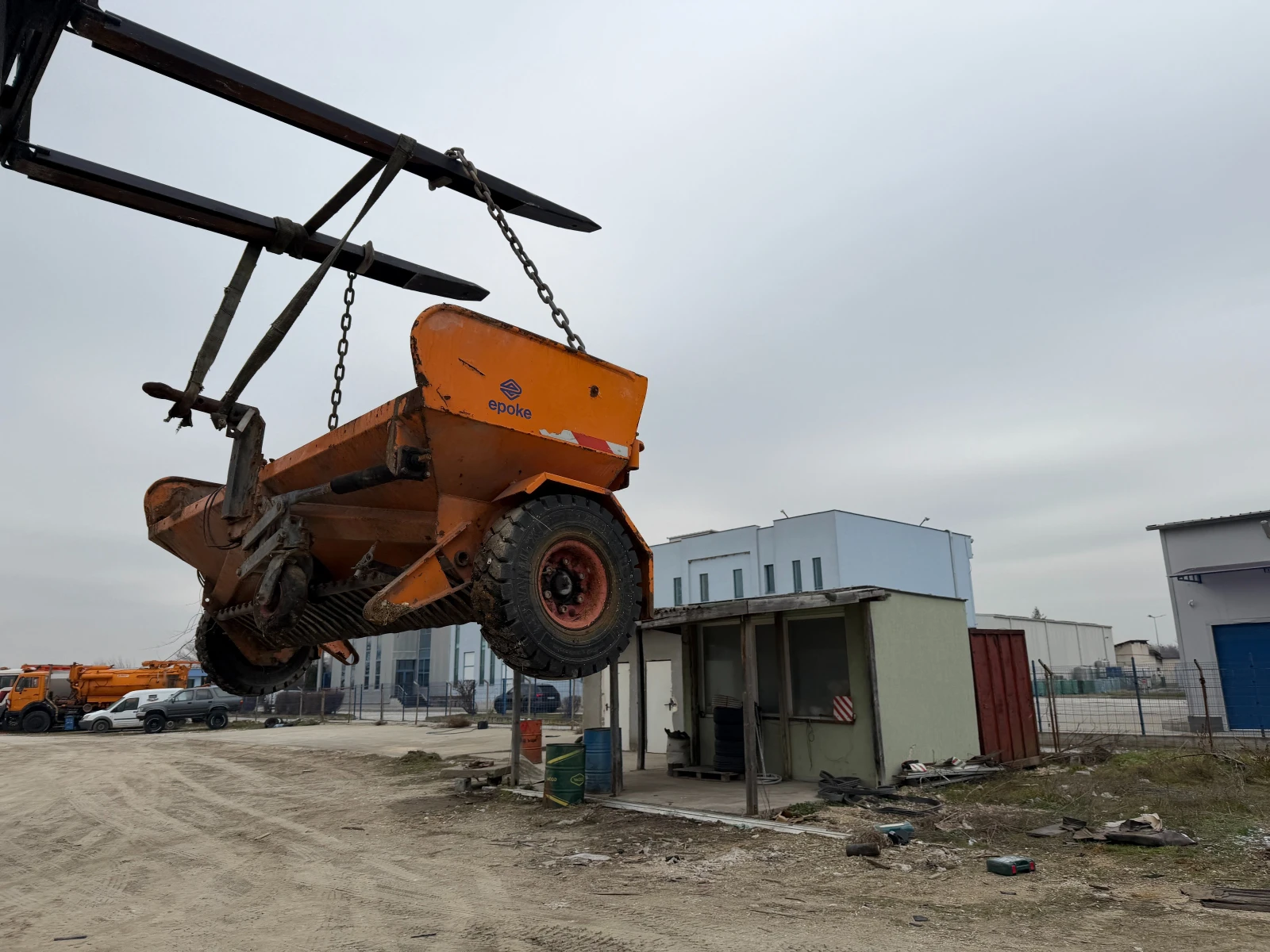 Други специализирани машини Epoke Опесъчител-Нов внос, , ,  - изображение 7