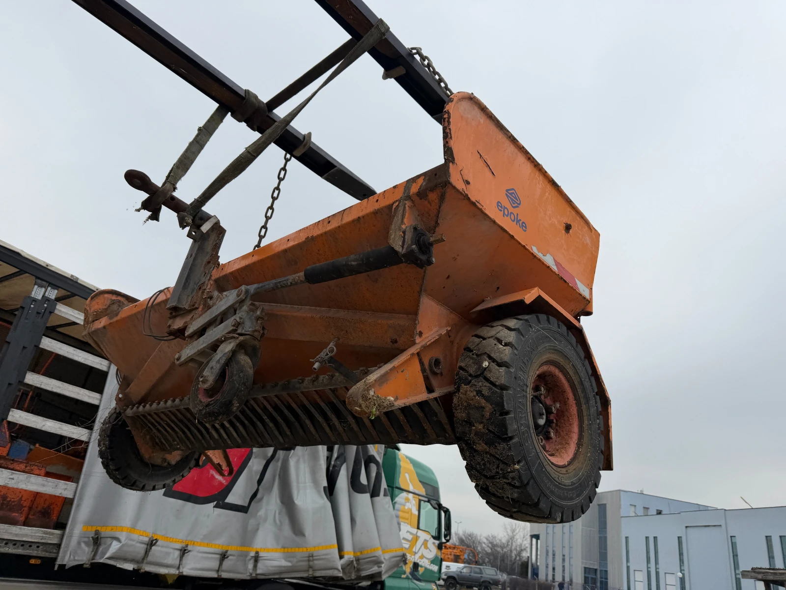 Други специализирани машини Epoke Опесъчител-Нов внос, , ,  - изображение 5