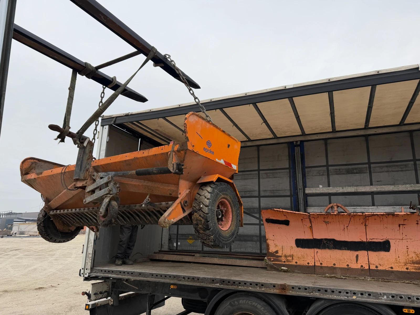 Други специализирани машини Epoke Опесъчител-Нов внос, , ,  - изображение 8