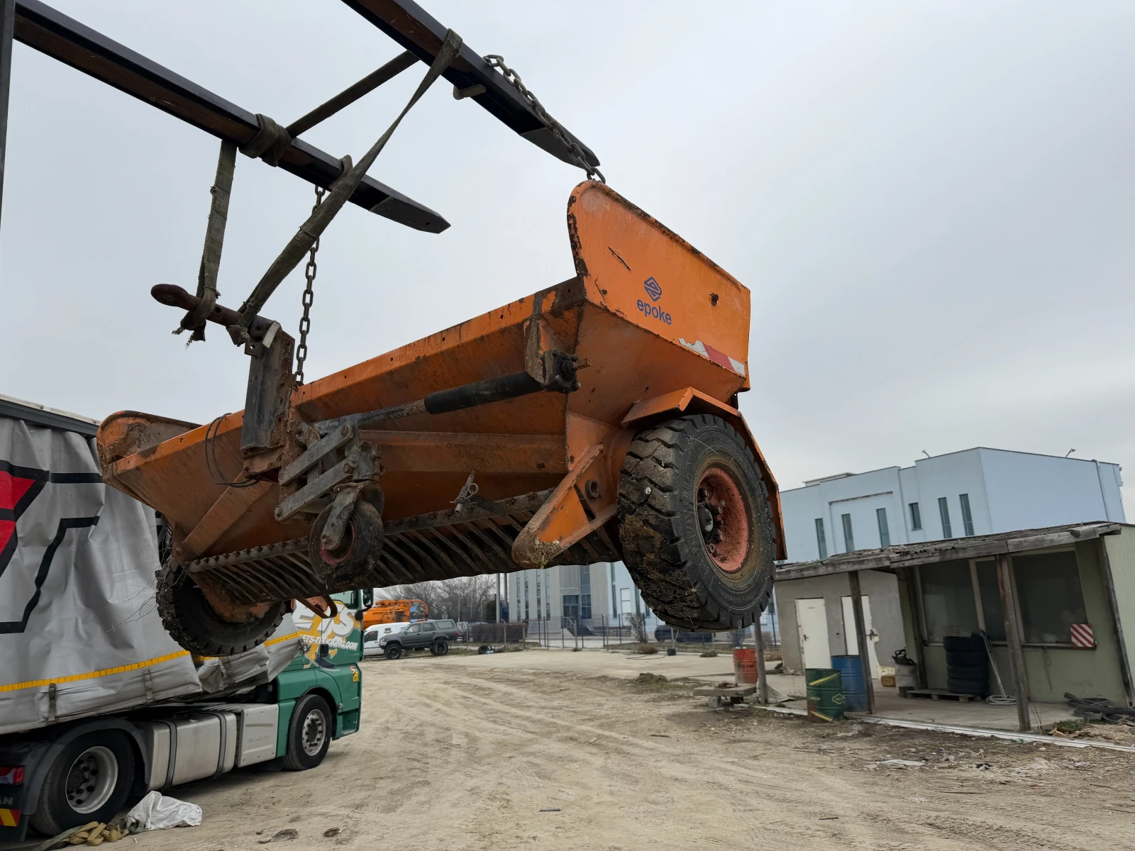 Други специализирани машини Epoke Опесъчител-Нов внос, , ,  - изображение 3