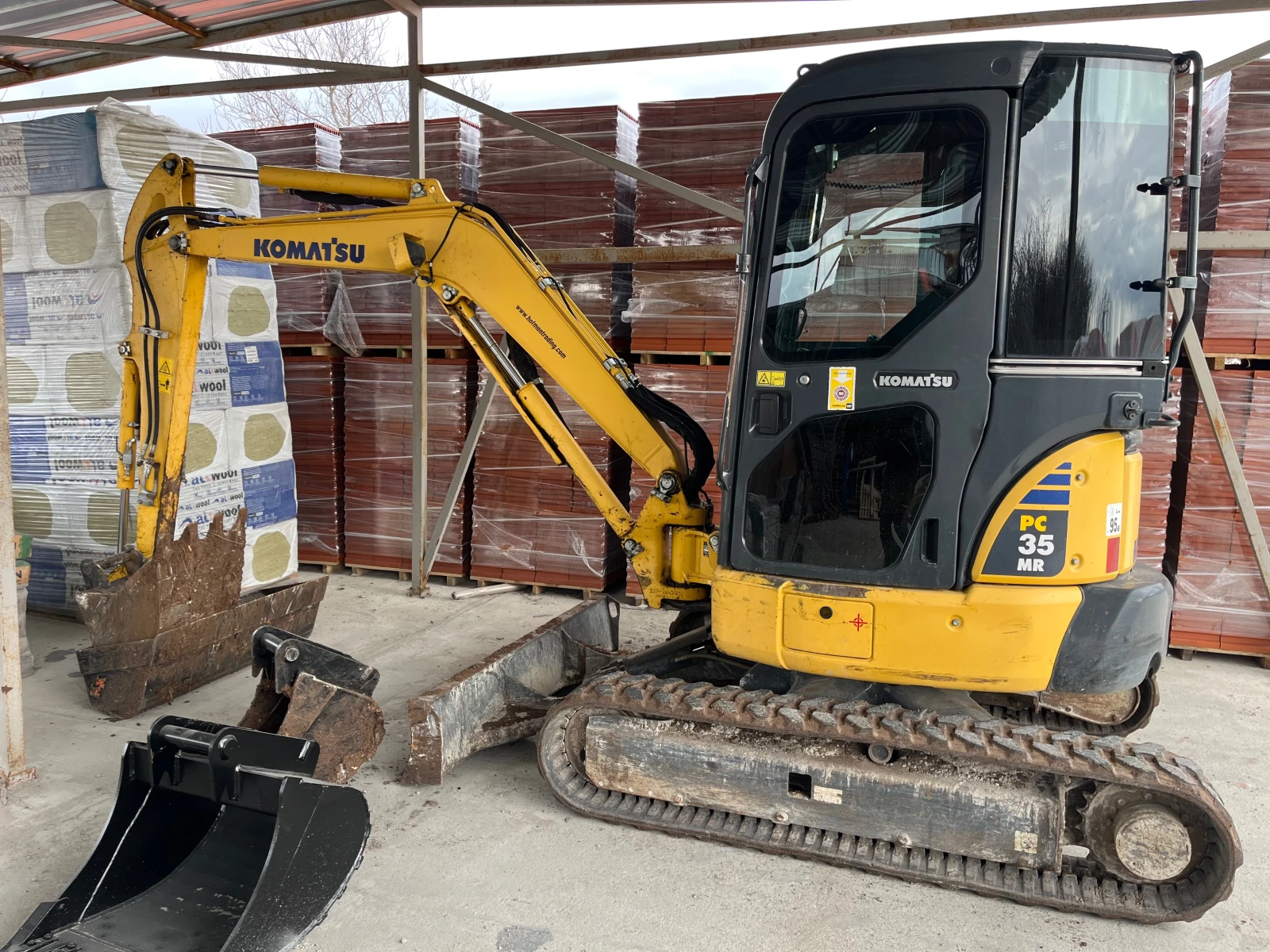 Багер Komatsu PC 35 MR