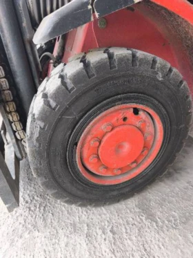 Мотокар Linde Бензин, снимка 4