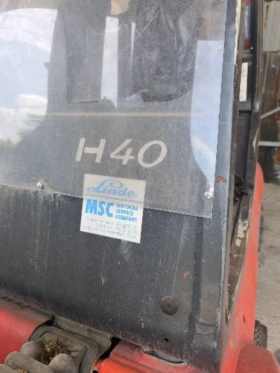 Мотокар Linde Бензин, снимка 5