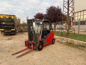 Мотокар Linde Diesel , снимка 2