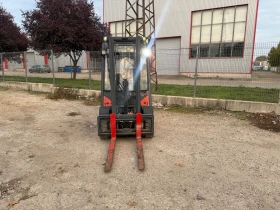 Мотокар Linde Diesel , снимка 7