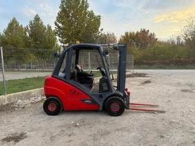 Мотокар Linde Diesel , снимка 3