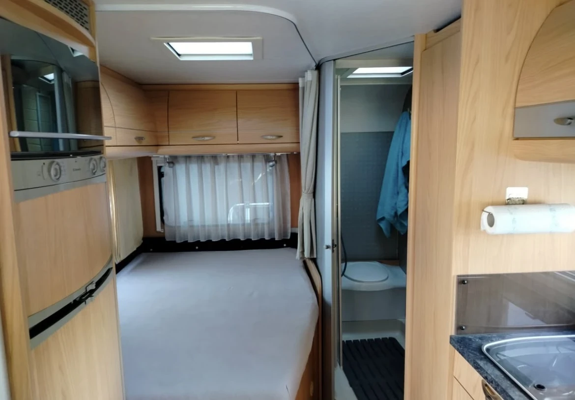 Кемпер Fiat Ducato Burstner - изображение 7