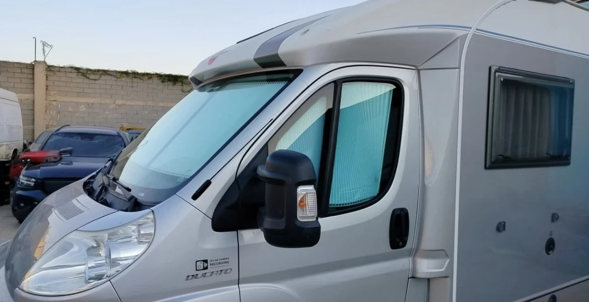 Кемпер Fiat Ducato Burstner - изображение 3
