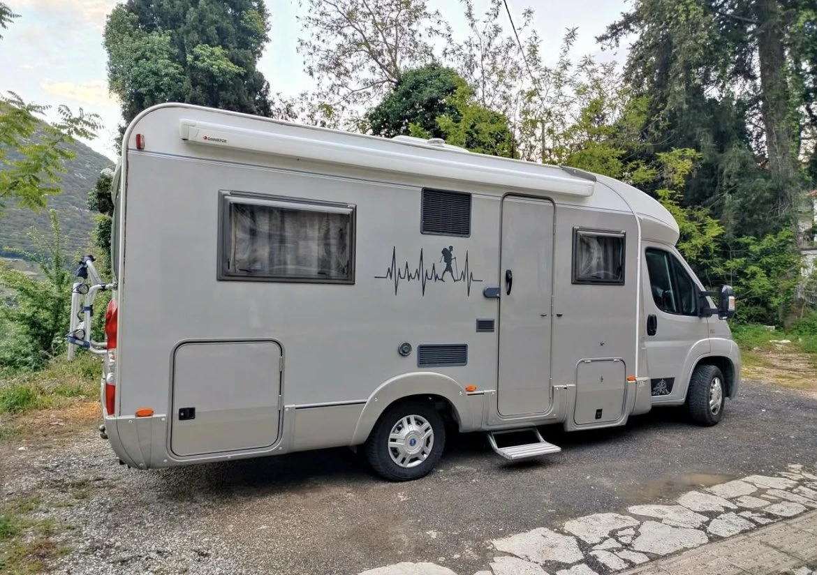 Кемпер Fiat Ducato Burstner - изображение 6