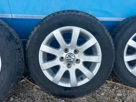 Гуми с джанти Kleber 195/65R15, снимка 1 - Гуми и джанти - 45944001