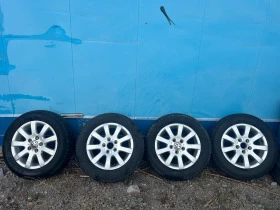 Гуми с джанти Kleber 195/65R15, снимка 2 - Гуми и джанти - 45944001