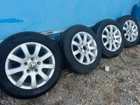 Гуми с джанти Kleber 195/65R15, снимка 5 - Гуми и джанти - 45944001