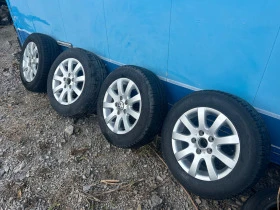 Гуми с джанти Kleber 195/65R15, снимка 3 - Гуми и джанти - 45944001