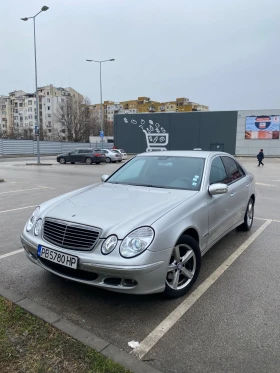 Mercedes-Benz E 200 Газ-Бензин, снимка 1