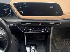 Hyundai Sonata Hybrid Ultimate* 360View* Pano* Bose* Обдухване* , снимка 9