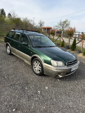 Subaru Legacy 2.5i ГАЗ* подгрев* панорама* теглич* автомат, снимка 1
