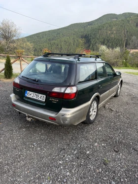 Subaru Legacy 2.5i ГАЗ* подгрев* панорама* теглич* автомат, снимка 3