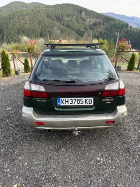 Subaru Legacy 2.5i ГАЗ* подгрев* панорама* теглич* автомат, снимка 4