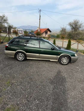 Subaru Legacy 2.5i ГАЗ* подгрев* панорама* теглич* автомат, снимка 2