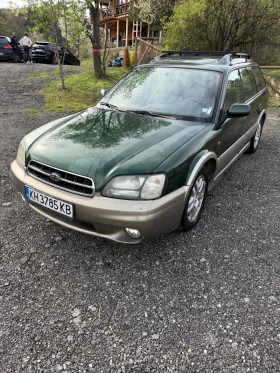 Subaru Legacy 2.5i ГАЗ* подгрев* панорама* теглич* автомат, снимка 7
