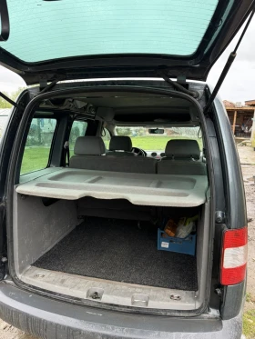 VW Caddy 1.9 LIFE - 5 МЕСТНА, снимка 11