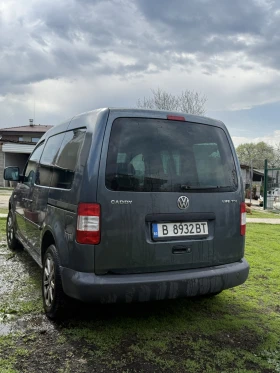 VW Caddy 1.9 LIFE - 5 МЕСТНА, снимка 4