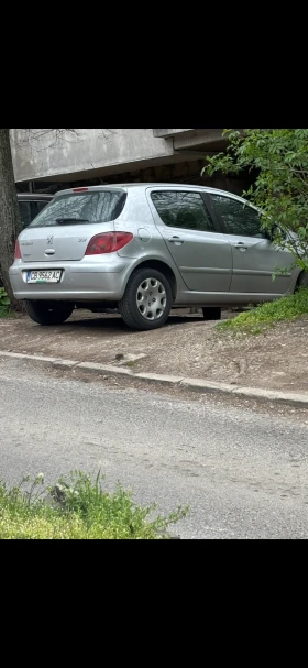 Peugeot 307 1.6 газ, снимка 3
