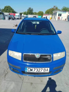 Skoda Fabia 1.9TDI - изображение 1