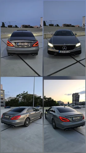 Mercedes-Benz CLS 350 6.3 Оптика/ Проследима история/ Реални км - 38900 лв. - 77972161 6