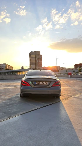 Mercedes-Benz CLS 350 6.3 Оптика/ Проследима история/ Реални км - 38900 лв. - 77972161 3