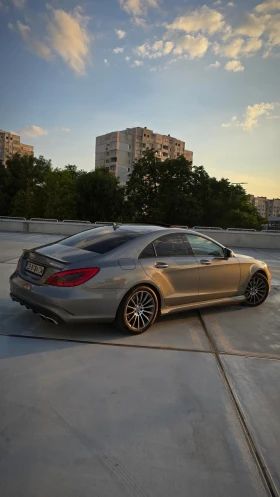 Mercedes-Benz CLS 350 6.3 Оптика/ Проследима история/ Реални км - 38900 лв. - 77972161 2