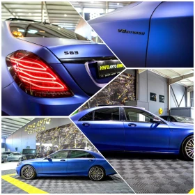 Mercedes-Benz S 500 LONG MEGA FULL AMG LINE ПАНО ЛИЗИНГ 100% - 59880 лв. / 30616.16 € - 35566633 17