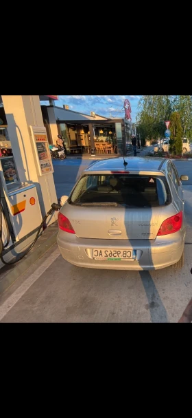 Peugeot 307 1.6 газ